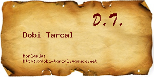 Dobi Tarcal névjegykártya